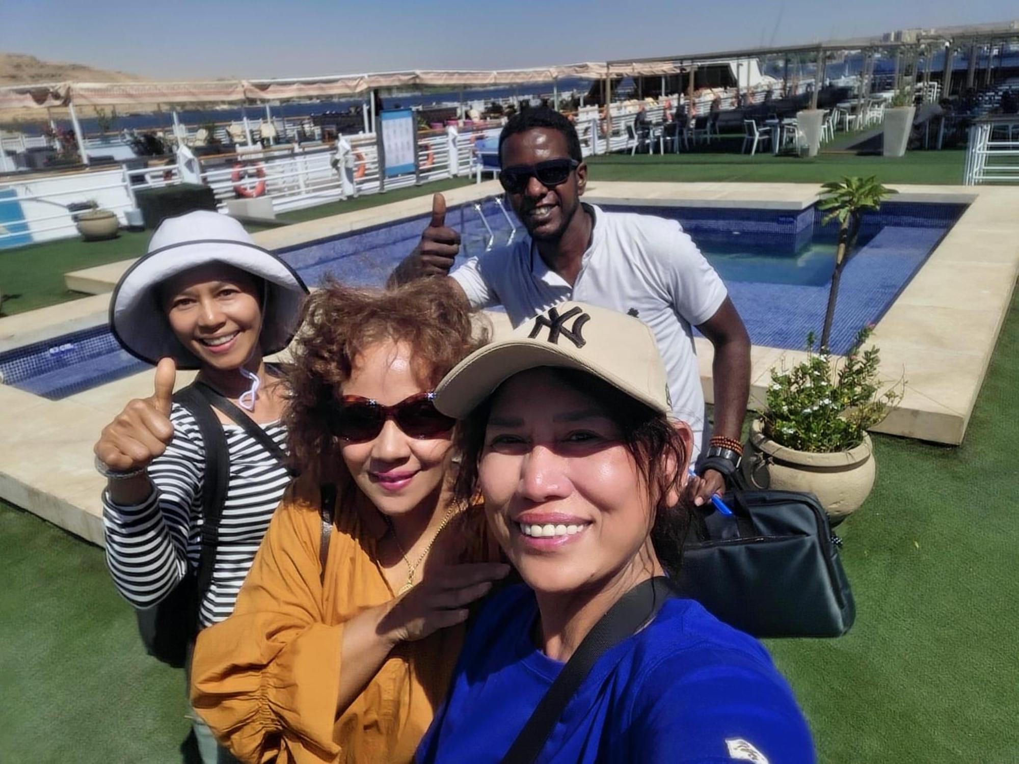 ホテル Five Star Nile Cruise From Aswan To Luxor エクステリア 写真